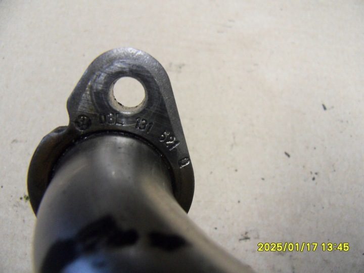 ТРУБКА EGR VW 1.6 TDI CAY 03L131521Q, фото 3