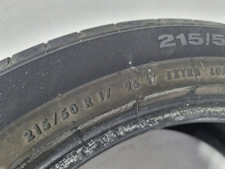 Шина летняя Continental ContiSportContact 5 215/50R17 95 Вт усилитель (XL), фото 7