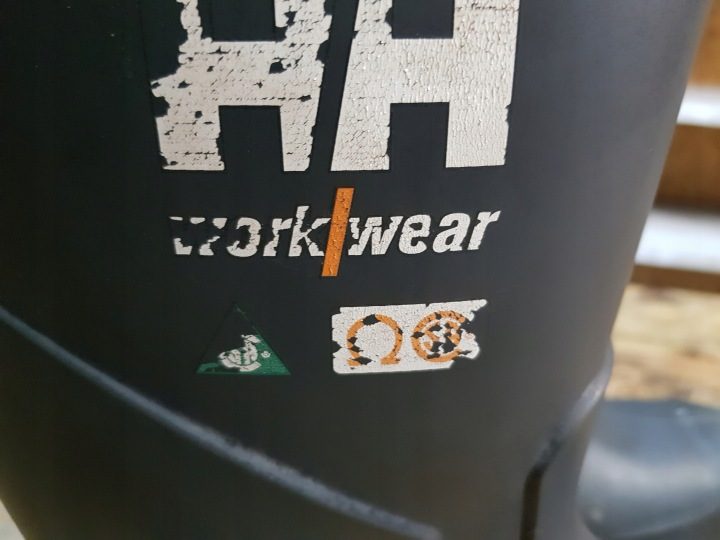 Резиновые сапоги рабочие HELLY HANSEN разм. 44 стелька 30,5 см, фото 2