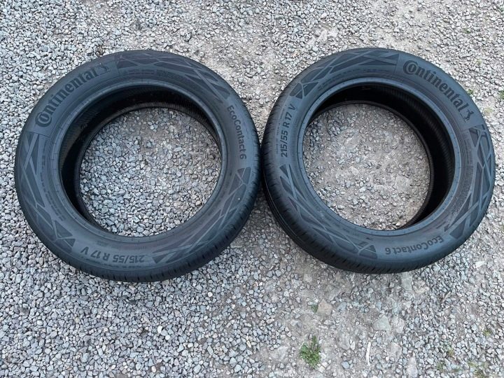 2× Шина летняя Continental EcoContact 6 215/55R17 94 В, фото 5