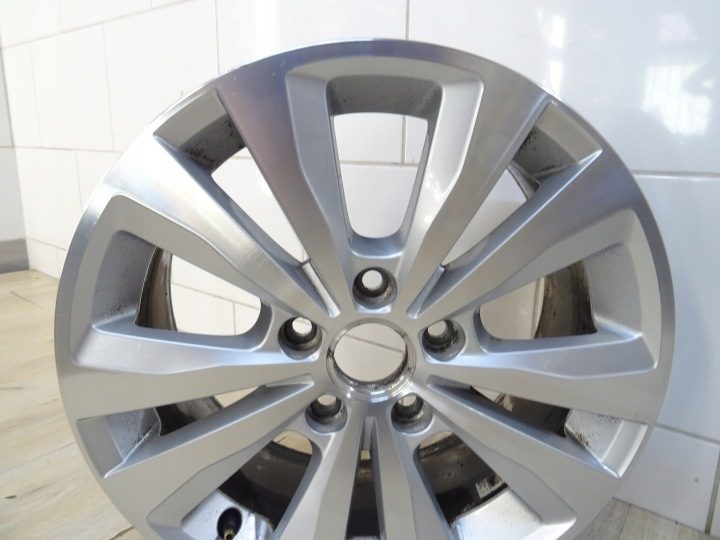Литой диск Volkswagen OE 5G0601025L 6.5" x 16" 5x112 ET 46, фото 3