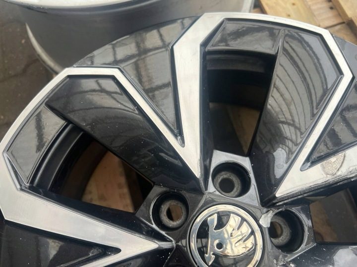 Литой диск Skoda OE Kamiq См. фото x 16" 3X3, фото 3