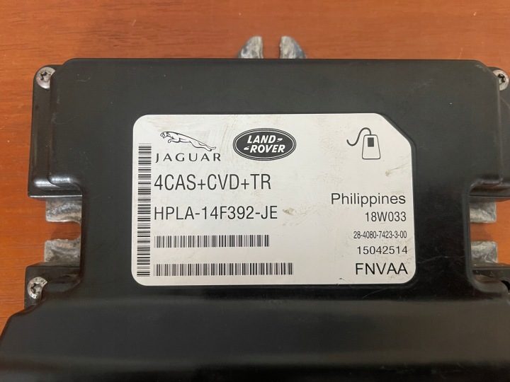 Блок управления подвески Land Rover Discovery V L462 Hpla-14F392-JE, фото 2