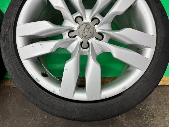 Литые диски комплект шины Audi S6 C6 A6 A8 S8 Q3 RS 19'' 9J 5x112 ET 52, фото 9