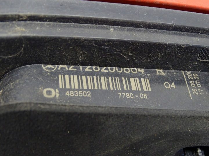 ФОНАРЬ ПРАВЫЙ ЗАДНИЙ В КРЫШКУ LED ЕВРОПА MERCEDES E-КЛАСС W212 СЕДАН A2128200864, фото 4