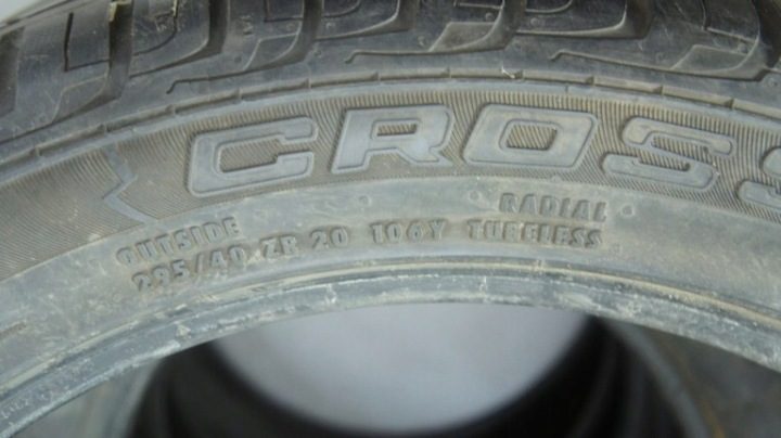Шина всесезонная Continental AllSeasonContact 2 245/45R20 103 В маркировка M+S (mud и Snow), сцепление на снегу (3PMSF), защита диска, усилитель (XL), фото 7
