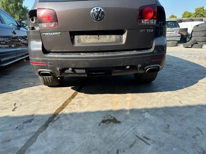 ГЛУШИТЕЛЬ VW TOUAREG 7L 3.0 TDI РЕСТАЙЛИНГ LUBELSKIE, фото 1