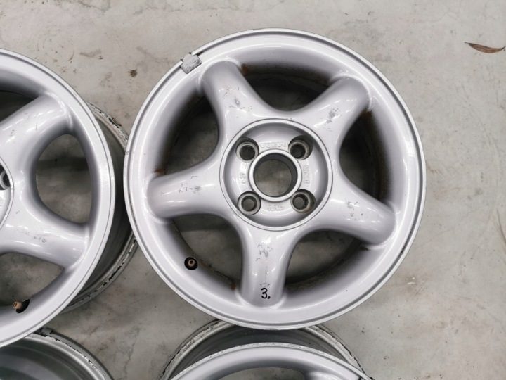 4× Литой диск Volvo OE 6.0" x 14" 4x108 ET 37, фото 6