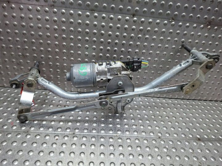 МЕХАНИЗМ МОТОРЧИК ДВОРНИКОВ ПЕРЕДНИЙ 9673222580 PEUGEOT 208 2012-2018, фото 6