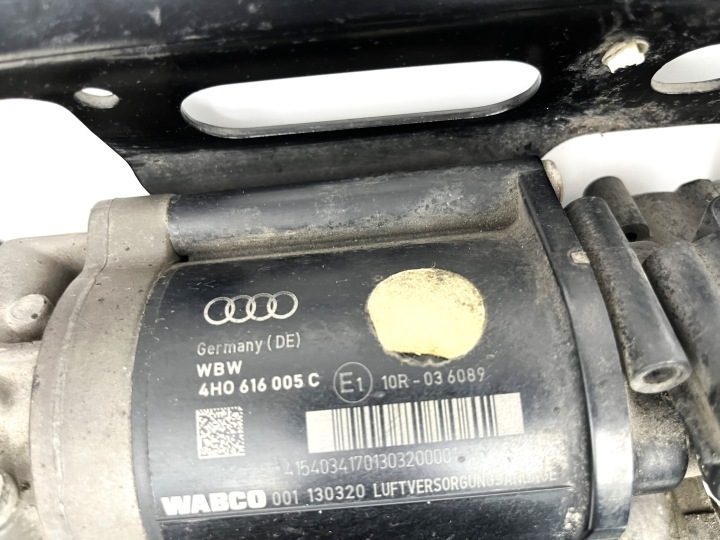 Компрессор пневмоподвески Audi A8 D4 4H0616005C, фото 3