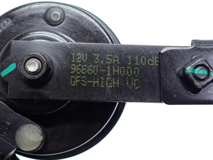 Звуковой сигнал оригинал 96660-1H000 Hyundai I30 12 г., фото 3