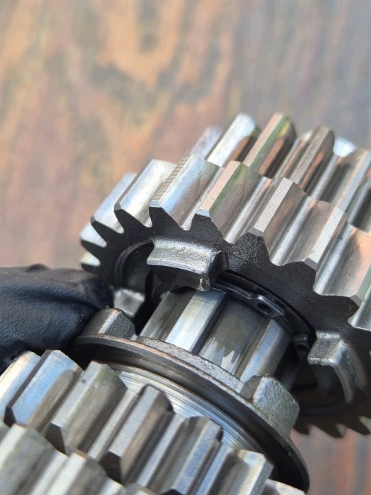 В сборе коробка передач wodziki wsteczny Suzuki LTZ 400 OEM 2003-2008, фото 11