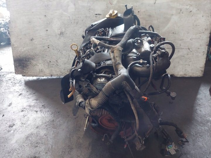 ДВИГАТЕЛЬ ДИЗЕЛЬ + СИСТЕМА ТОПЛИВНАЯ + ТУРБИНА RENAULT KANGOO I РЕСТАЙЛИНГ 54359700000, фото 3