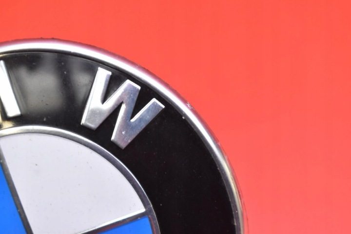 ЗНАЧОК ЭМБЛЕМА БАМПЕРА ПЕРЕДНЯЯ 7057794 BMW F10 F11 09-13, фото 6