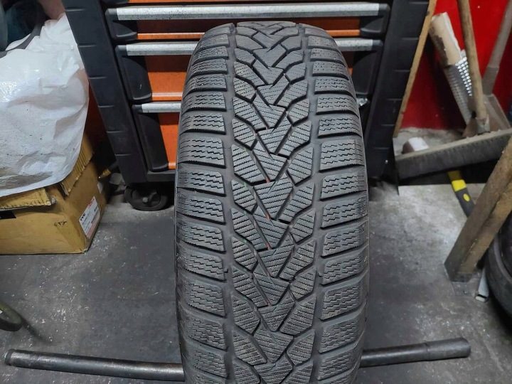 Шина зимняя Uniroyal WinterExpert 215/60R16 99 H сцепление на снегу (3PMSF), усилитель (XL), фото 1