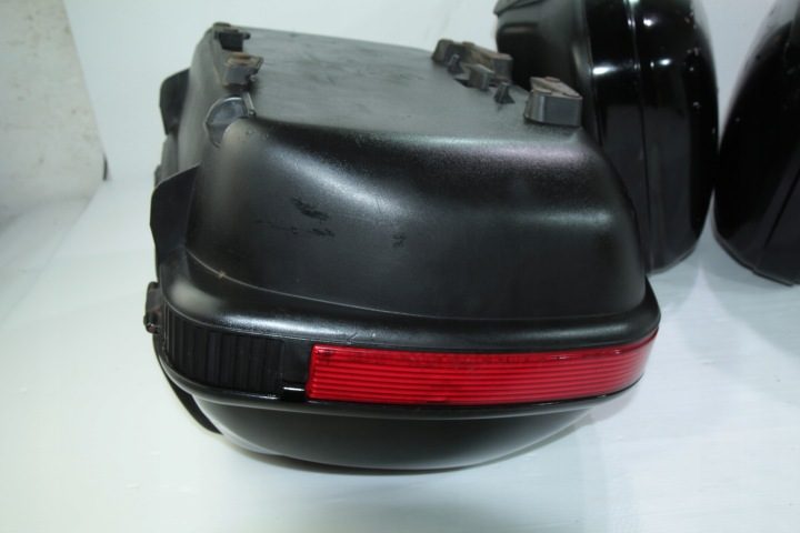 HONDA CBF 1000 SC58 06-09 КОФР ЦЕНТРАЛЬНЫЙ БОКОВЫЕ КОМПЛ., фото 16