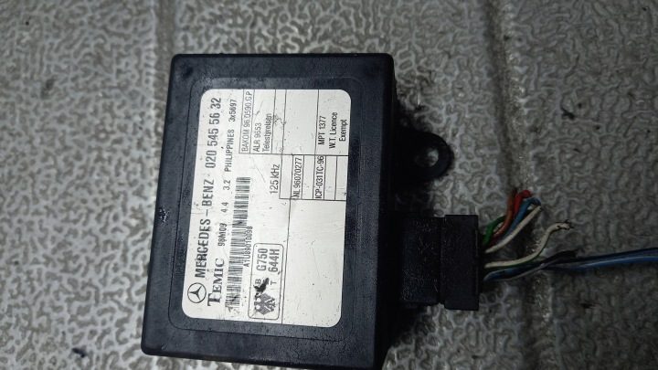 МОДУЛЬ IMMOBILAISERA MERCEDES BENZ 110D KA 2.3CDI 94 г., фото 2