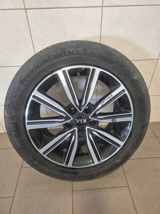 Литой диск Kia OE Optima См. фото x 17" 5x114.3, фото 1