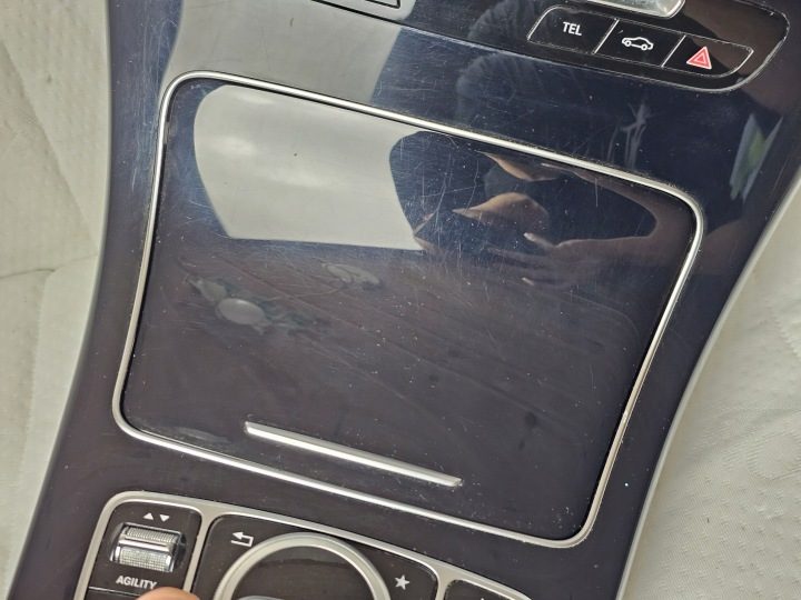 ДЕКОР ТОННЕЛЬ ПАНЕЛЬ СРЕДНЯЯ УПРАВЛЕНИЯ ПЕРЕКЛЮЧАТЕЛЬ КОНСОЛИ MERCEDES W205, фото 6
