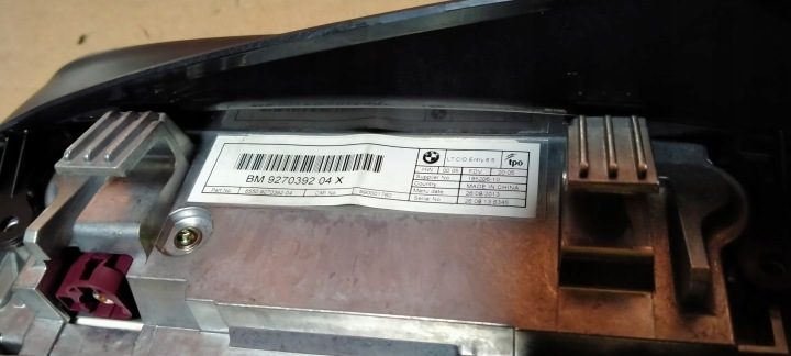 BMW 1 F20 F21 11-15 2.0 TD магнитола навигация дисплей комплект, фото 7