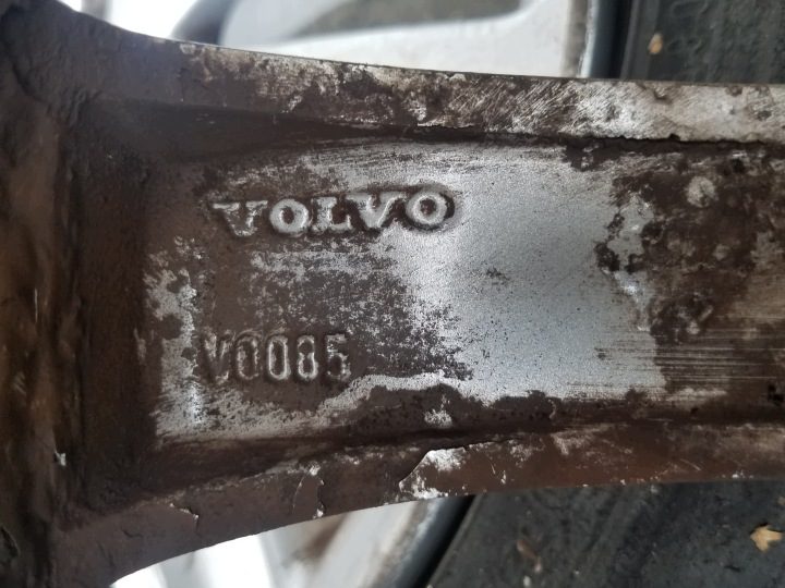 4× Литой диск Volvo OE 7.0" x 17" 5x108 ET 50, фото 10