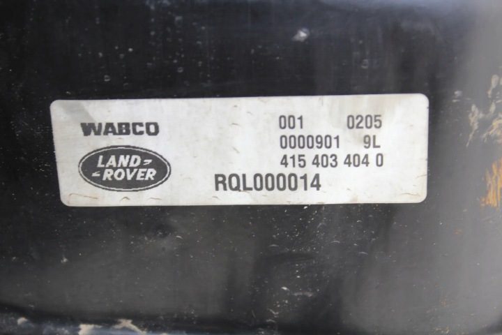 КОМПРЕССОР ПНЕВМОПОДВЕСКИ LAND ROVER RANGE ROVER III (L322) RQL000014 34223335, фото 9