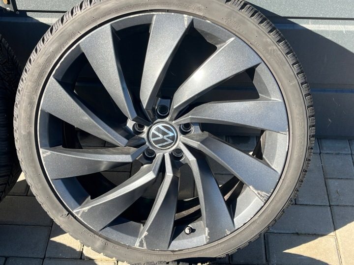 Литые диски с шинами zimowymi 20'' VW Arteon 3G8601025D, фото 4
