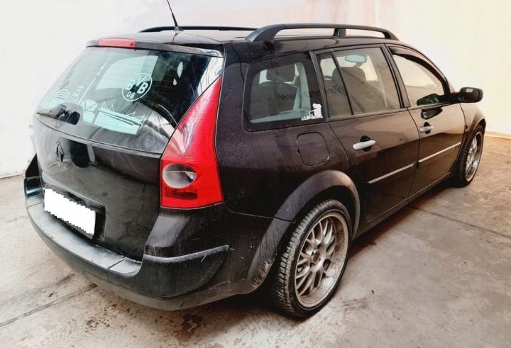 Шторка багажника Renault Megane II дорестайлинг универсал 03-06, фото 7