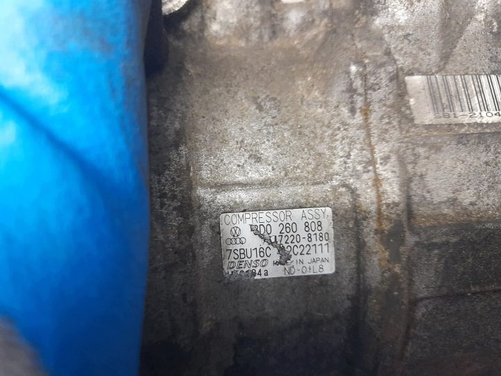 VW AUDI SKODA 1.9 TDI КОМПРЕССОР КОНДИЦИОНЕРА 8D0260808, фото 6