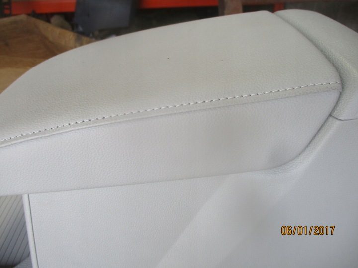 ЦЕНТРАЛЬНЫЙ ТОННЕЛЬ ПОДЛОКОТНИК VW TIGUAN II КОЖА GRZ, фото 4