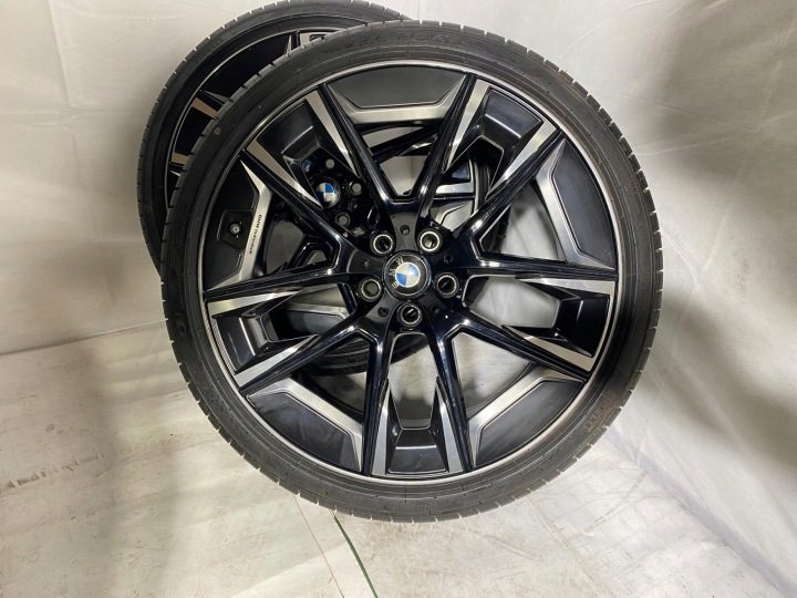 Колеса диски литые диски BMW 5 серия G30 1001M 275/30/R20 245/35/R20 RUN Flat, фото 4