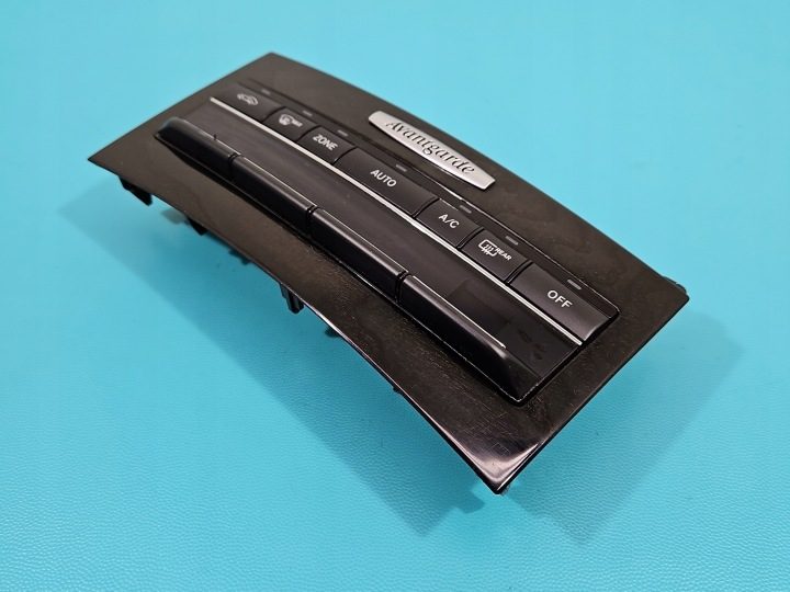 КОНСОЛЬ БЛОК УПРАВЛЕНИЯ ПЕЧКОЙ MERCEDES W212 A2129007404 A2128300285, фото 1