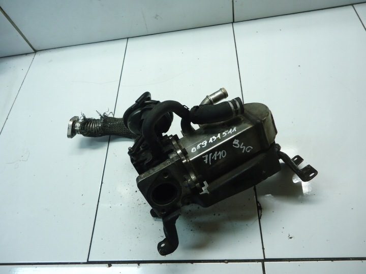 VW TOUAREG 7L AUDI Q7 4L 3.0TDI 3.0 TDI РАДИАТОР EGR 059131511, фото 1