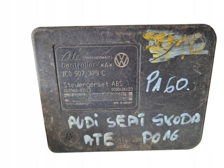 AUDI VW SKODA SEAT - Главный тормозной цилиндр ABS - 1J0614117E - 1C0907379C, фото 6