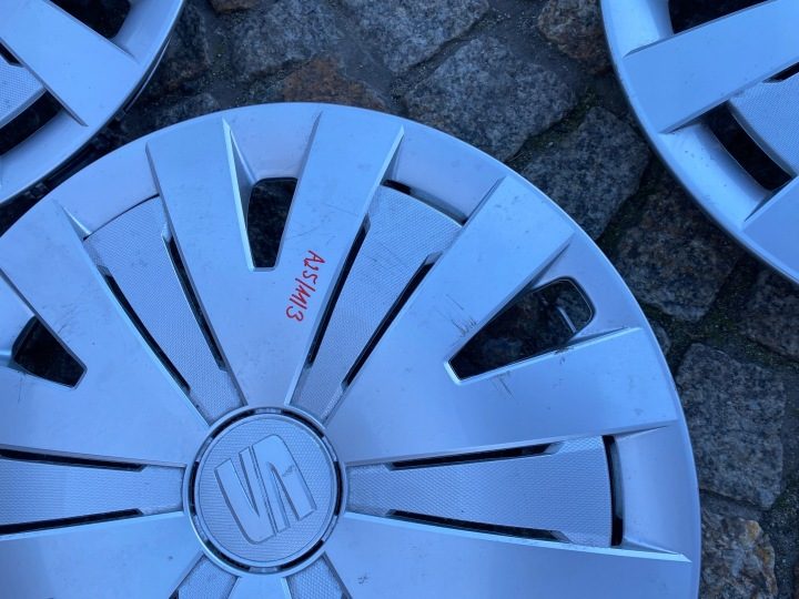 Колпак Seat OE Оригинальный 15" серебристый, фото 6