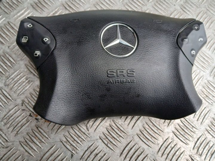 ПОДУШКА ВОДИТЕЛЯ MERCEDES-BENZ W203 C200, фото 4