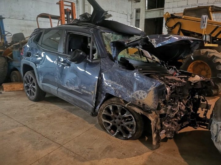 Jeep Renegade Защита коллектора 2023 1.5L 46340159, фото 4