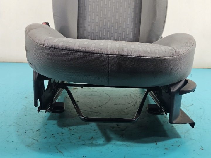 СИДЕНЬЕ ЛЕВОЕ ПЕРЕДНЕЕ ВОДИТЕЛЯ FORD FUSION I MK1 02- EU 5D, фото 4