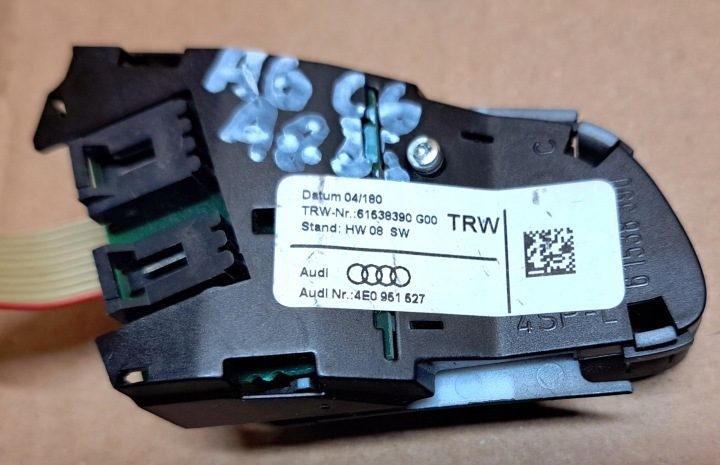 Audi A6 C6 переключатель мультифункции 4E0951527, фото 4