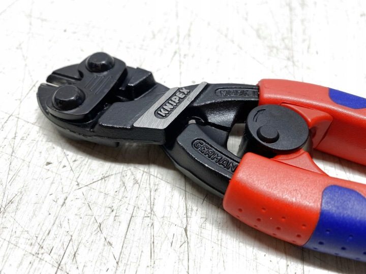 Клещи боковые Knipex hartowane колодки 200 мм, фото 6