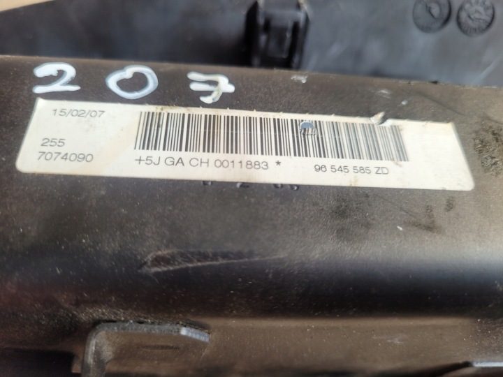 Коленная подушка безопасности Peugeot OE 96545585ZD, фото 2
