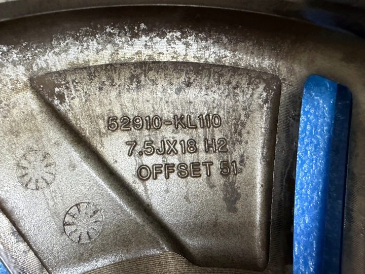 Литой диск Hyundai OE 7.5" x 18" 5x114.3 ET 51, фото 10