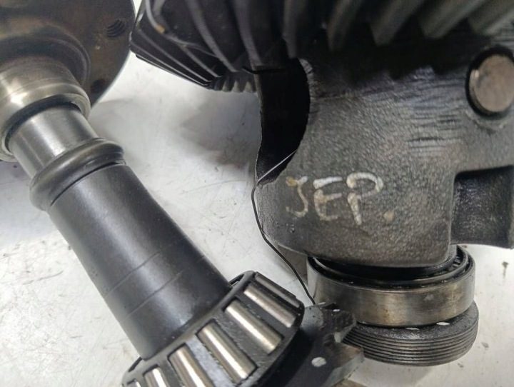 JEEP CHEROKEE KJ 04 2.8 CRD Мост задний дифференциальный atak 4,10 41/10, фото 7