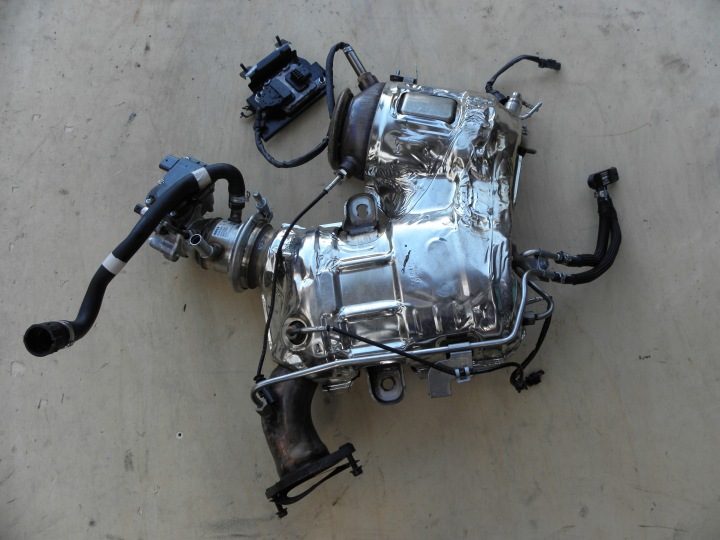FLITR DPF FAP 46857617 FIAT DUCATO 2.2 JTD EURO 6, фото 1