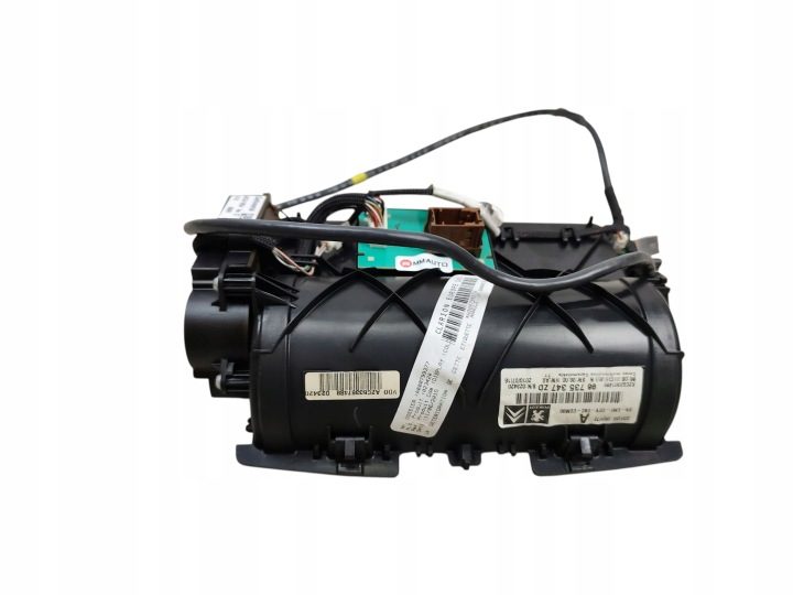 Дисплей магнитолы навигации GPS Peugeot 308 I T7 CC 96735347ZD, фото 2