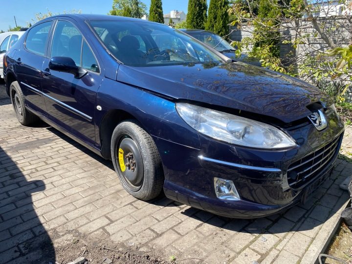 ОБИВКА ПРАВАЯ ОБШИВКИ ПЕРЕДНЯЯ Peugeot 407 04-11, фото 5