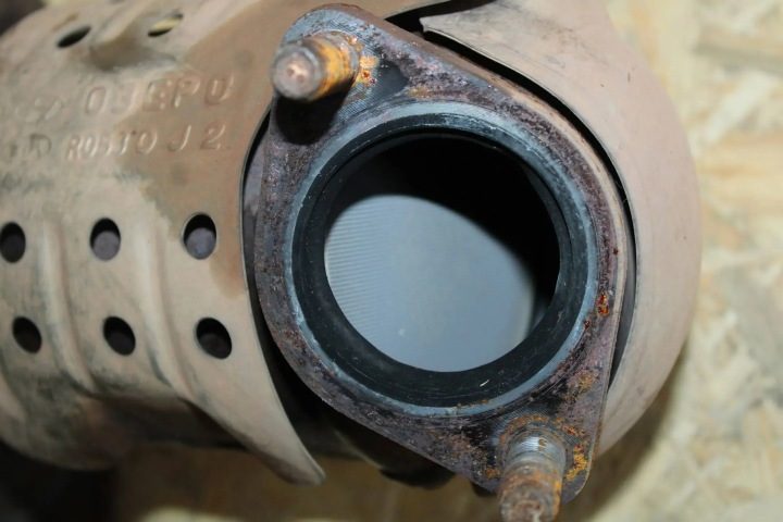 КАТАЛИЗАТОР ФИЛЬТР ТВЕРДЫХ ЧАСТИЦ DPF KIA STONIC 1.4B, фото 3