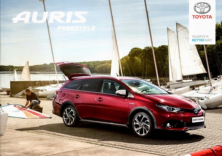 ПРОСПЕКТ TOYOTA AURIS FREESTYLE, фото 1