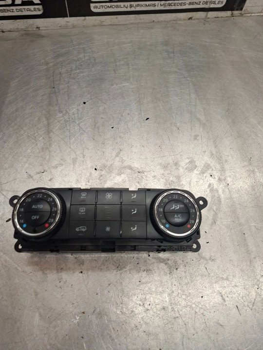 Mercedes W164 164 W251 ПАНЕЛЬ УПРАВЛЕНИЯ ОБДУВА КОНДИЦИОНЕРА 2518702089, фото 2