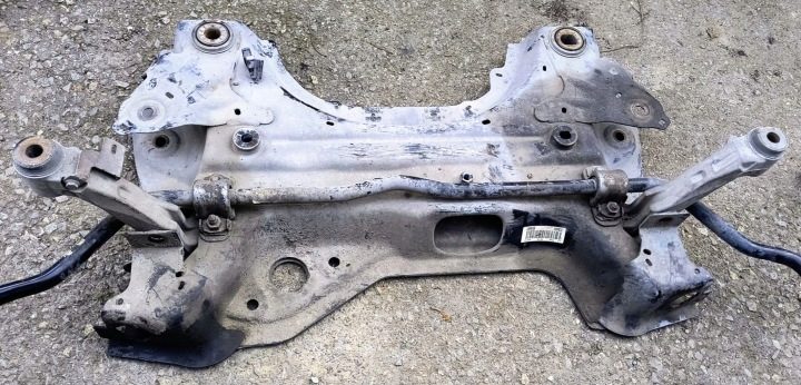 Подрамник Рама Траверса Кронштейн Рычаг Балка Citroen C4 Picasso II 13-, фото 4